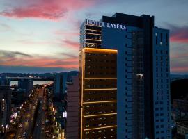 Layers Hotel Busan Hadan, Hotel in Busan