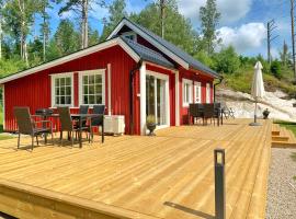 The Buar Cabin, boende vid stranden i Strömstad