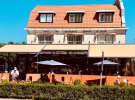 Hotel Sanders de Paauw, bed & breakfast a Sluis