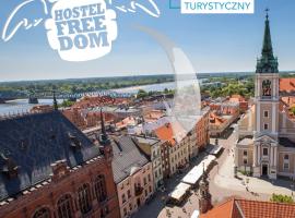 Hostel Freedom, hostel Toruńban