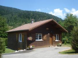 Gîte La Bresse, 3 pièces, 4 personnes - FR-1-589-130 โรงแรมที่มีที่จอดรถในลาแบรส