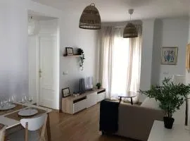 ÁTICO EN EL CENTRO, terraza 20 m2, garaje, Wi-Fi, AC