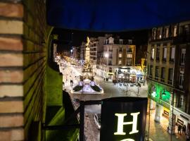 Hôtel des Arcades, hotel v Remeši