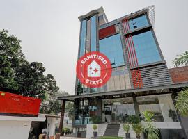 Capital O 80989 Hotel Aradhna Inn, hotelli kohteessa Lucknow