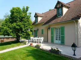 Gîte Vichères, 4 pièces, 6 personnes - FR-1-581-91，維舍的Villa