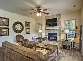 Branson West Villa with Golf Course View and Pool!