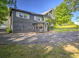 Rustic Dover Retreat with Porch - Walk to Boat Ramp!