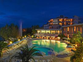 Hotel Terme Capasso, alojamiento con onsen en Contursi Terme