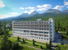 Hotel Granit Nová Polianka*** - klimatické kúpele, hotel u gradu 'Vysoke Tatry - Horny Smokovec'