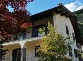 B&B Carunei, bed & breakfast i Poggiridenti