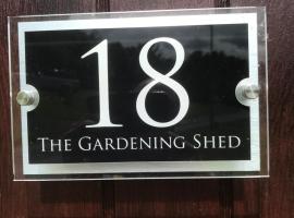 The Garden Shed 1, smeštaj za odmor u gradu Builth Wells