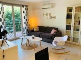 Bnb Renting bright design flat center of Antibes