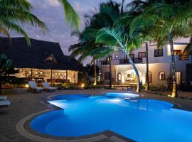 Amani Boutique Hotel - Small Luxury Hotels of the World, hotel in Paje