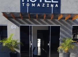 Hotel Tomazina, hotel em Tomazina