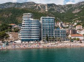 Green Stone Apartments Hotel, hotel in Rafailovici