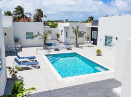 The Palm Leaf Apartments, aparthotel v destinaci Noord