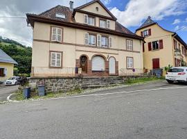 Au grand air, apartment in Stosswihr