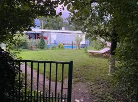 Ferienwohnung mit Garten
