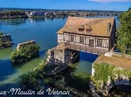 Appartement charmant à Vernon tout près de Giverny, hotel en Vernon