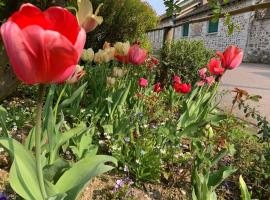 Le Clos de l'Eglise - Blanche, hotel v destinaci Giverny