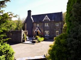 The Old Vicarage B&B, Corris, guest house in Machynlleth