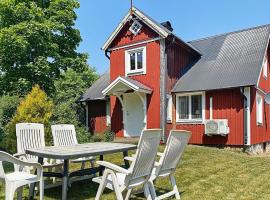 5 person holiday home in H RADSB CK, stuga i Ryd