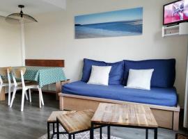 Appartement 4 personnes Arzon, entre plage et Port Crouesty, готель у місті Арзон