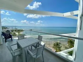 Magico Apartamento Frente al Mar 3 Habitaciones FB73