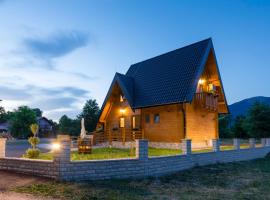 Wood Fairy, family hotel in Korenica