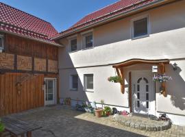 Apartment in Timmenrode with private garden, vacation rental in Timmenrode