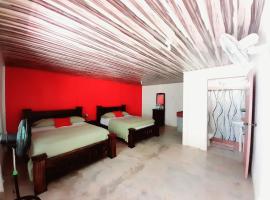 Hostel Osa Tucan Drake, отель типа «постель и завтрак» в городе Драке