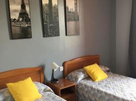 Hostal La Concha, külalistemaja sihtkohas Somo