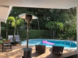 Casa com piscina perto da praia de Riviera