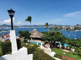 La mejor vista de Acapulco, en CasaBlanca Grand., hotel in Acapulco
