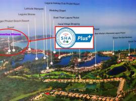 Casuarina Shores Apartment - SHA Plus, hotel a Bangtau-parton