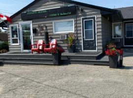 Oreland Motel, Motel in Flin Flon