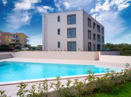 The Blueview Appartements Novigrad, family hotel in Novigrad Istria