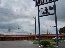 El Camino Motel, hotel barat a Beeville
