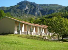 Gîte Ornolac-Ussat-les-Bains, 2 pièces, 2 personnes - FR-1-419-72, hotel v destinaci Ornolac-Ussat-les-Bains