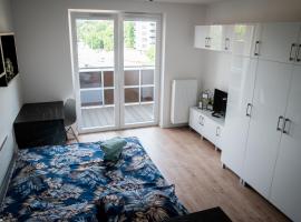 Wyszyńskiego 10, acomoda&ccedil;&atilde;o com cozinha em Bialystok