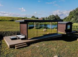 Riverview Mirrorhouse Pärnu, viešbutis mieste Pernuma