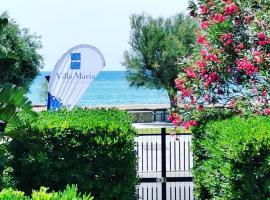 Villa Maria luxury suites, beach hotel in Sperlonga