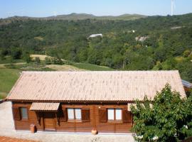 Casas de Montanha da Gralheira, holiday home in Gralheira