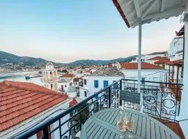 EvageliasVilla sea view