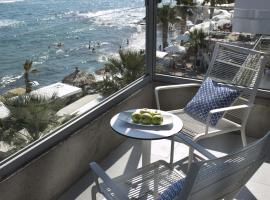 Glaros Royal Beach Hotel, ξενοδοχείο στη Χερσόνησο