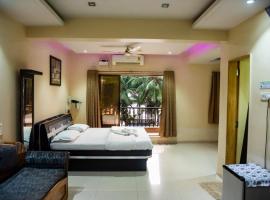 Sea Pearl Resort, hotel a Bhogwe