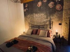 B&B Il Fabbro Chambre, lavprishotell i Castelmauro