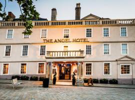 Best Western Plus Angel Hotel, hotel a Chippenham