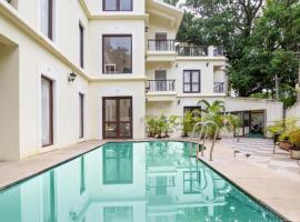Partra Villa By WB Villas, Anjuna Beach, Goa, India, hotel in Anjuna