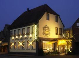 Hotel zur Post, недорогой отель в городе Веттринген